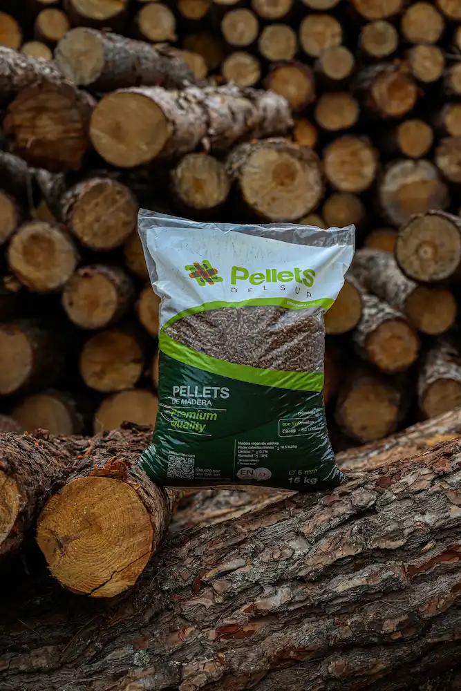 Palet Pellet 78 sacos