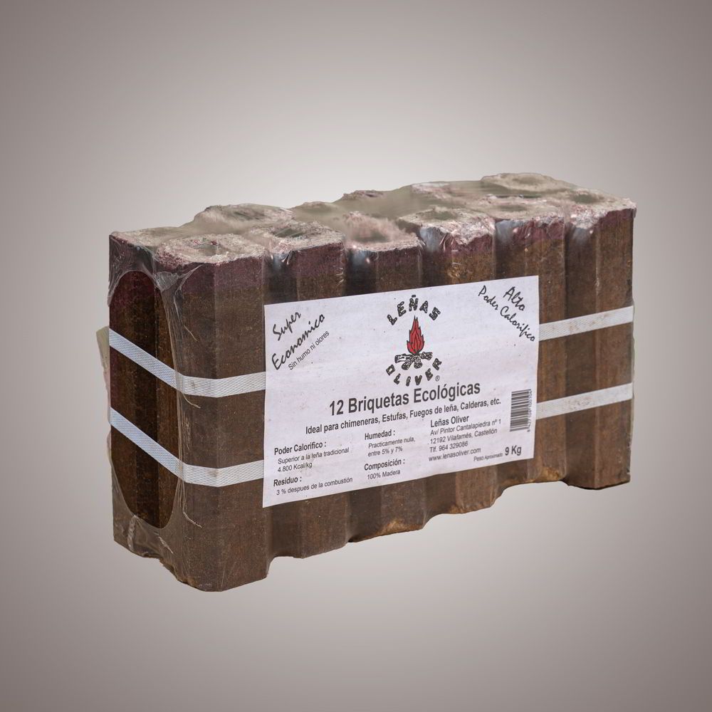 Briquetas Ecológicas 9 kg