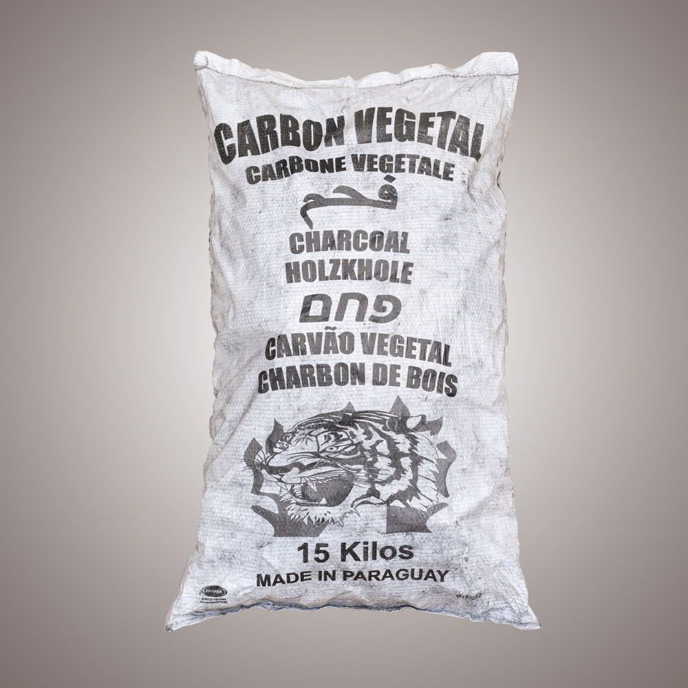 Carbón vegetal de quebracho blanco 15 Kg
