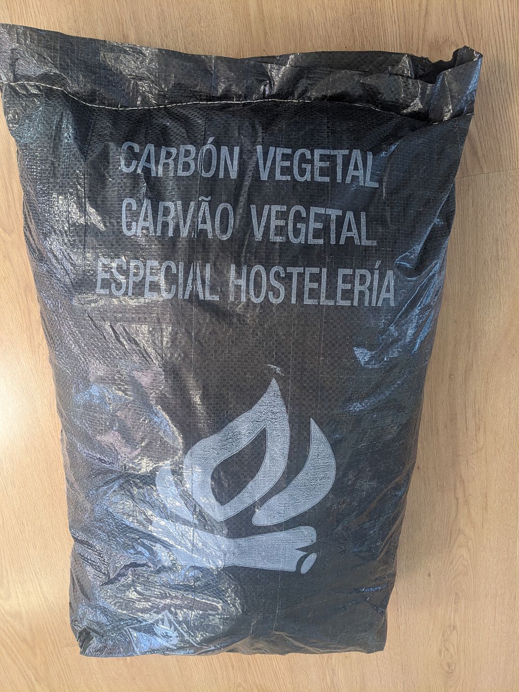 Saco de carbón de alcornoque 15 Kg