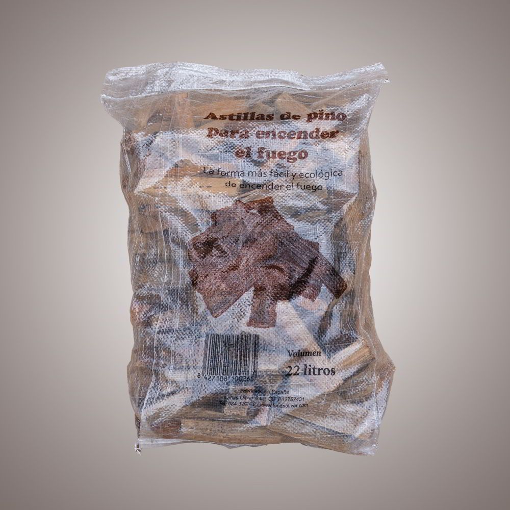 Astillas resinosas de madera (Teas)