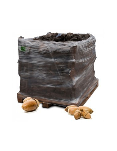 Bois de chauffage de chêne vert - Palette 1m3