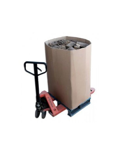 Bois de chauffage de chêne vert - BOX Demi-palette 0,6m3