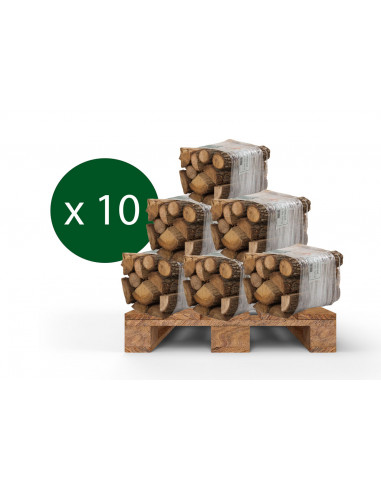 FAJO DE LEÑA DE ROBLE 18L