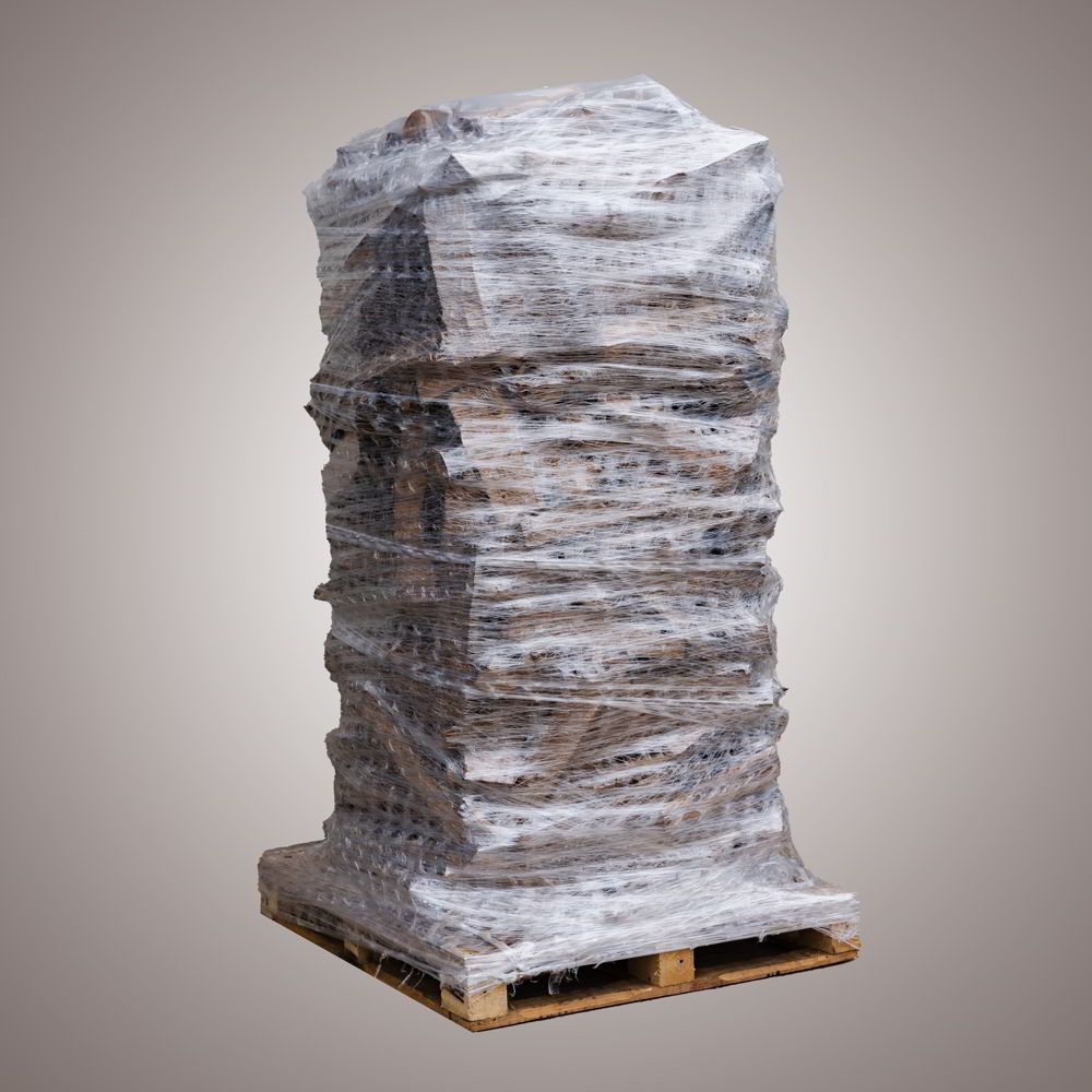 Leña de haya en palet