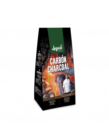 PACK OF VEGETABLE CHARCOAL 10KG + AROMATIC CHIP OAK